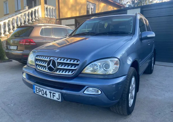 kujawsko-pomorskie Mercedes-Benz ML cena 13200 przebieg: 99020, rok produkcji 2004 z Bydgoszcz